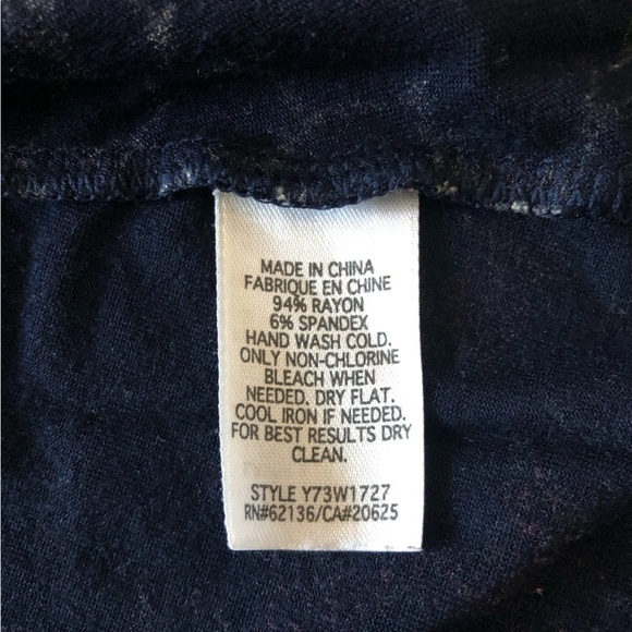 Guess Floral Print Tie Waist Dress in Red & Black Size S - Picture 12 of 13